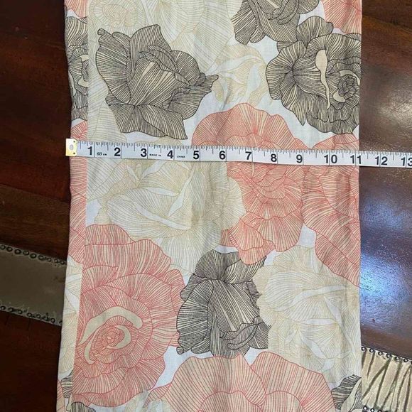 Joan Vas New York Linen Trousers Floral print size M - Picture 6 of 12